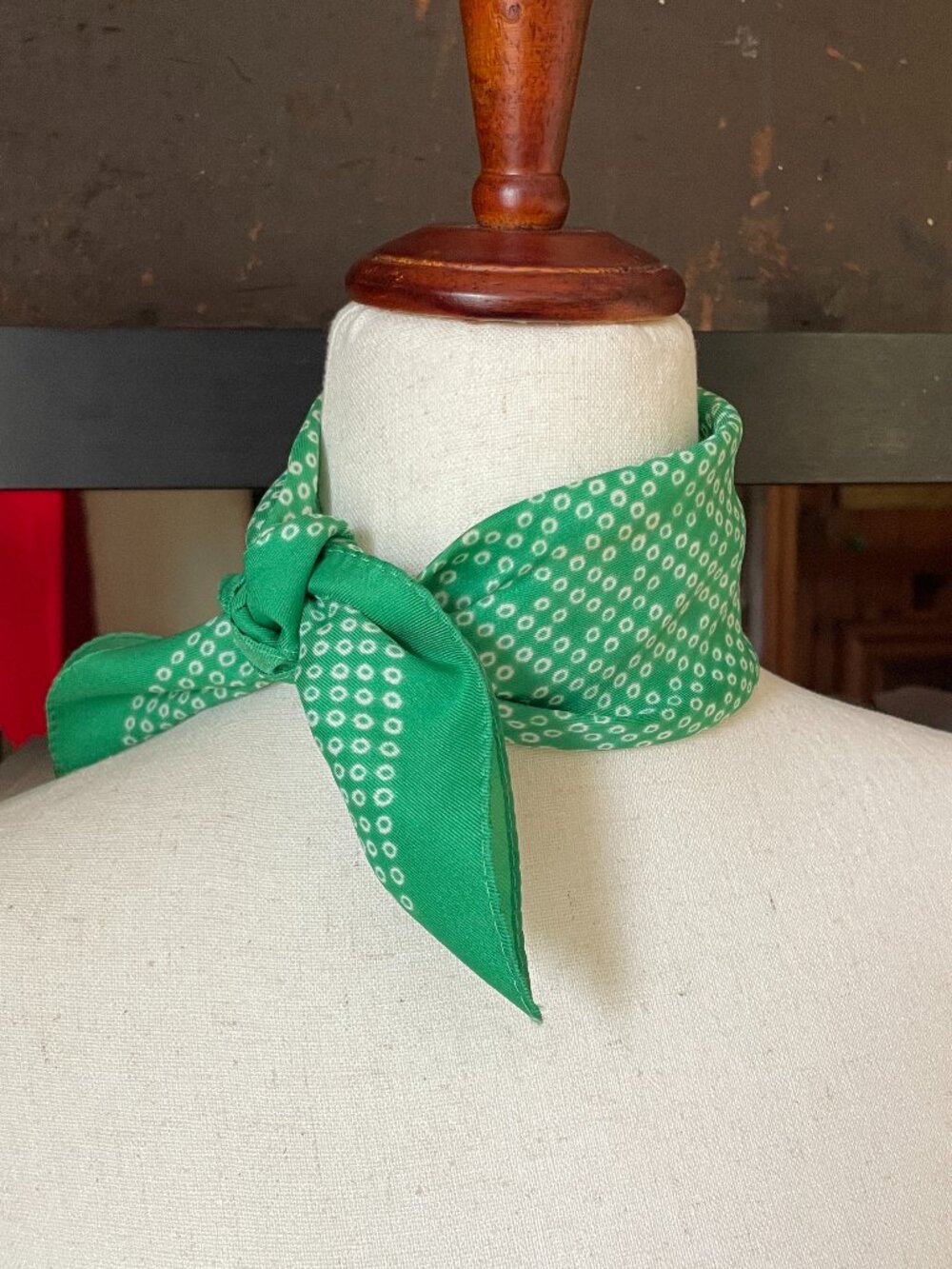vintage scarf